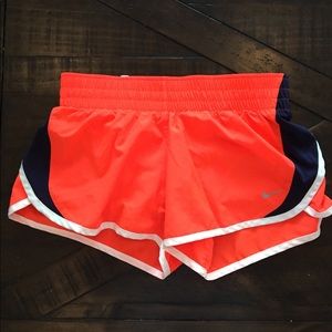 Womens Nike Dri fit running shorts